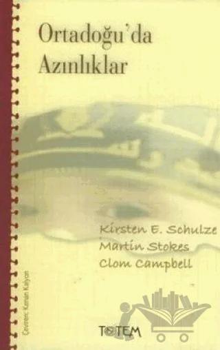 Ortadoğu’da Azınlıklar – Martin Stokes – Totem Yayıncılık kitap kapağı