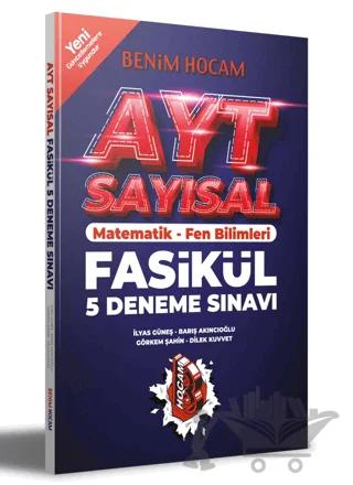 AYT Sayısal 5 Fasikül Deneme Sınavı