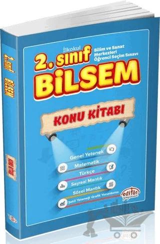 2. Sınıf BİLSEM Hazırlık Konu Kitabı
