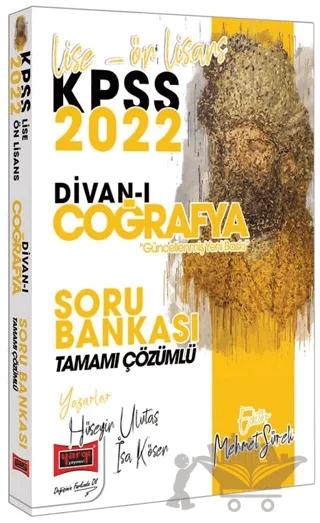 Yargı Yayınları 2022 Lise Ön Lisans Divanı Coğrafya Tamamı Çözümlü Soru Bankası