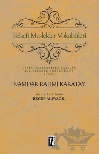 Felsefi Meslekler Vokabüleri