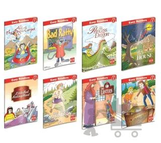 Easy Readers Level 1 - İngilizce Hikayeler 8'li Set
