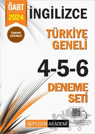 2024 KPSS ÖABT İngilizce Tamamı Çözümlü Türkiye Geneli 4-5-6 (3'lü Deneme Seti)