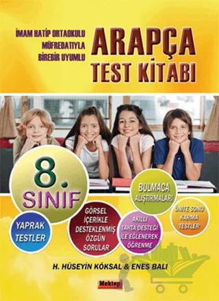 8. Sınıf Arapça Test Kitabı