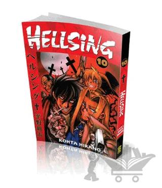 Hellsing 10. Cilt