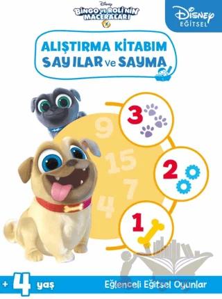 Disney Eğitsel Bingo ve Roli’nin Maceraları Sayılar ve Sayma