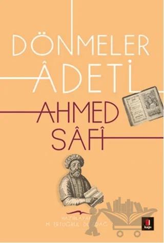 Dönmeler Adeti – Ahmed Safi – Kapı Yayınları kitap kapağı