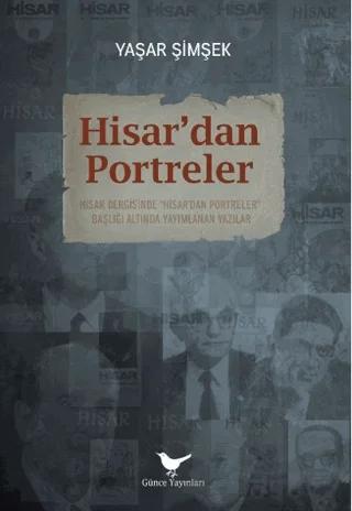 Hisar’dan Portreler – Yaşar Şimşek – Günce Yayınları kitap kapağı