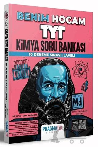 TYT Kimya Soru Bankası 10 Deneme İlaveli Pragmatik Serisi