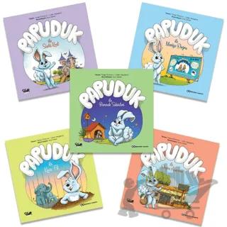 Papuduk 5'li Set