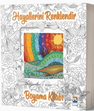 Hayallerini Renklendir - Boyama Kitabı