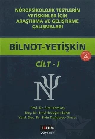 Bilnot - Yetişkin Cilt: 1