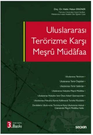 Uluslararası Terörizme Karşı Meşru Müdafaa