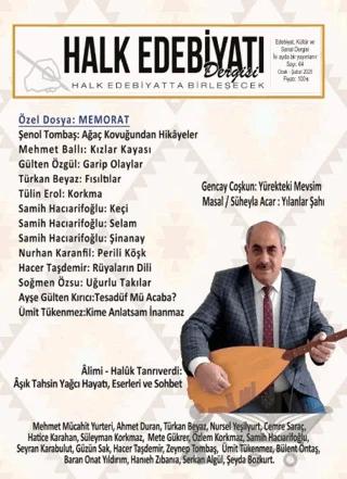 Halk Edebiyatı Dergisi: 64 Ocak - Şubat 2025