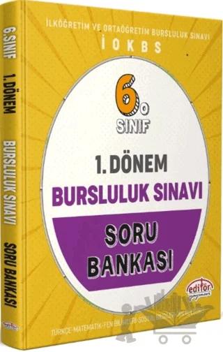 6. Sınıf 1. Dönem Bursluluk Sınavı Soru Bankası