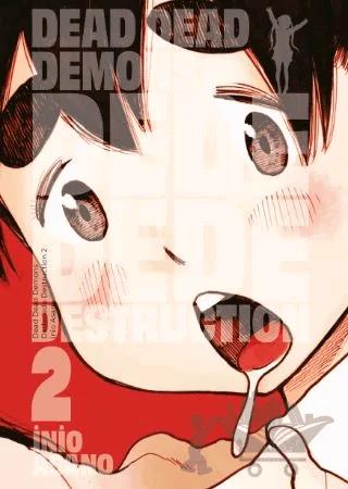Dead Dead Demons Dededede Destruction 2. Cilt