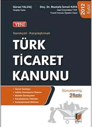 Türk Ticaret Kanunu