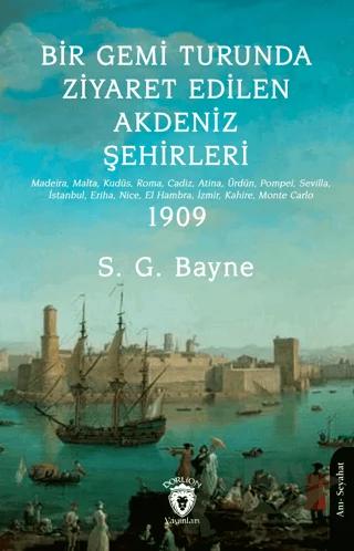 Bir Gemi Turunda Ziyaret Edilen Akdeniz Şehirleri