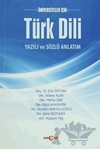 Üniversiteler İçin Türk Dili Yazılı ve Sözlü Anlatım