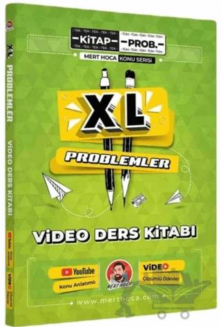 Mert Hoca Yayınları XL Problemler Video Ders Kitabı