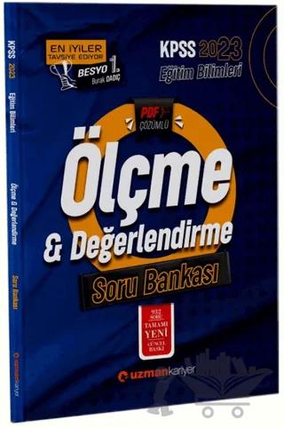2023 KPSS Eğitim Bilimleri Ölçme ve Değerlendirme Soru Bankası PDF Çözümlü – Nuri Doğan, Yekta Sağlam – Uzman Kariyer Yayınları kitap kapağı