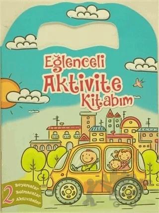 Eğlenceli Aktivite Kitabım 2 - Yeşil Kitap