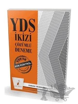2018 YDS İkizi Çözümlü Deneme