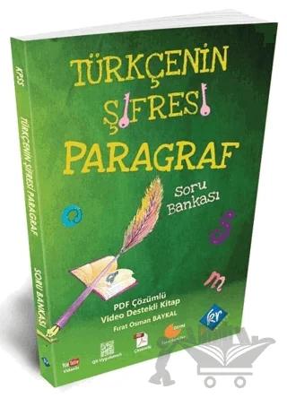 KPSS ALES DGS Türkçenin Şifresi Video Destekli Paragraf Soru Bankası