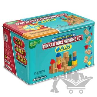 Dikkati Güçlendirme Seti Plus 6 Yaş (Metal Kutulu)