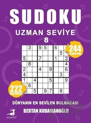 Sudoku Uzman Seviye 8