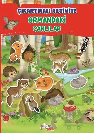 Çıkartmalı Aktivite - Ormandaki Canlılar