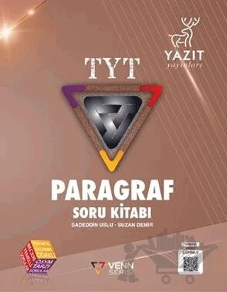 Yazıt Venn Serisi YKS TYT Paragraf Soru Kitabı