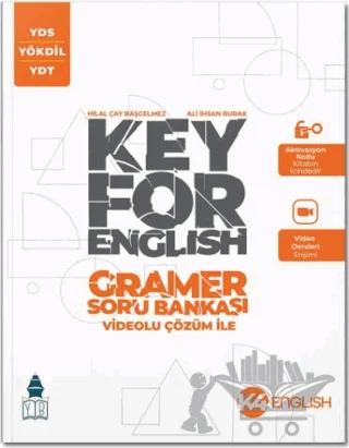 Key For English Gramer Soru Bankası
