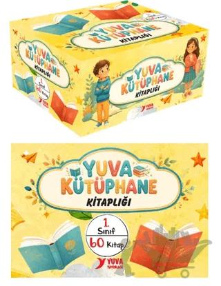 1. Sınıf Yuva Kütüphane Kitaplığı (60 Kitap)