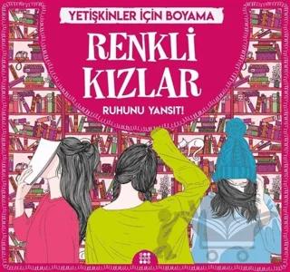 Renkli Kızlar - Yetişkinler İçin Boyama