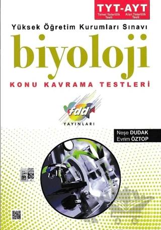TYT AYT Biyoloji Konu Kavrama Testleri