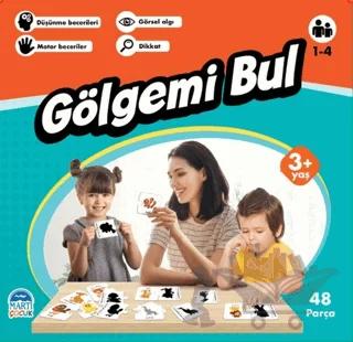 Gölgemi Bul - Eğitici Yapboz