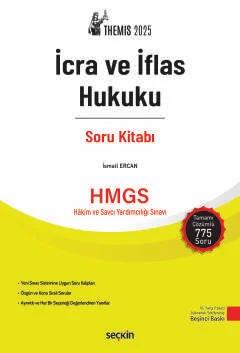 THEMIS – İcra ve İflas Hukuku Soru Kitabı – İsmail Ercan – Seçkin Yayıncılık kitap kapağı