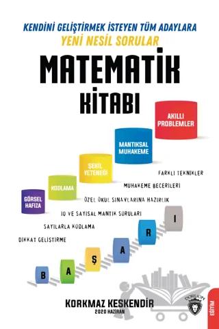 Matematik Kitabı Kendini Geliştirmek İsteyen Adaylara Yeni Nesil Sorular 2020