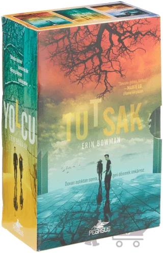Tutsak Serisi Kutulu Özel Set (3 Kitap)