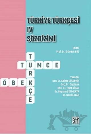 Türkiye Türkçesi 4 Sözdizimi