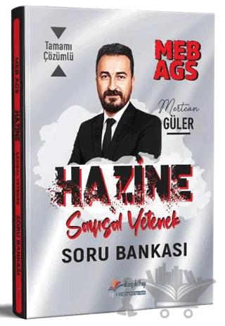 2027 MEB AGS Hazine Sayısal Yetenek Soru Bankası Tamamı Çözümlü