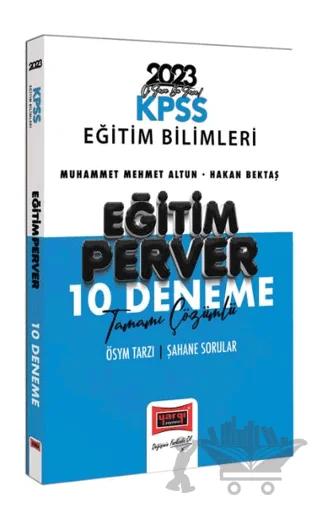 Yargı Yayınları 2023 KPSS Eğitim Bilimleri Eğitimperver Tamamı Çözümlü 10 Deneme