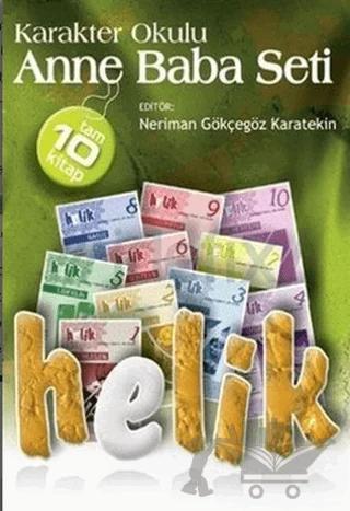 Helik - Karakter Okulu Anne Baba Seti (Tam 8 Kitap)