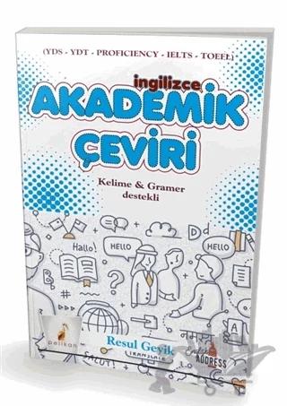 İngilizce Akademik Çeviri