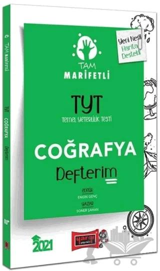 2021 TYT Tam Marifetli Coğrafya Defterim