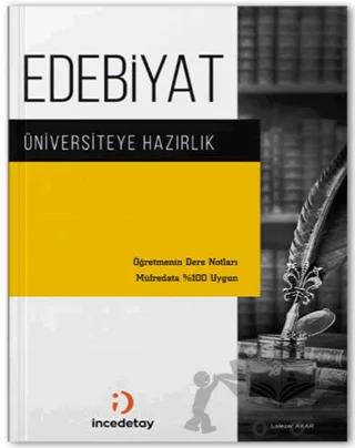 YKS Edebiyat Ders Notları El Kitabı