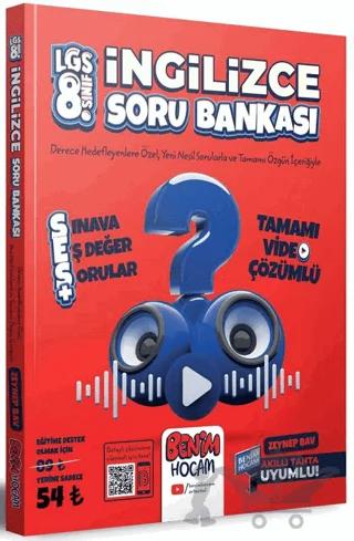 LGS 8. Sınıf İngilizce SES Tamamı Video Çözümlü Soru Bankası