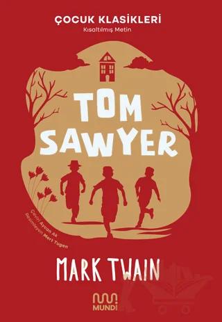 Tom Sawyer – Mark Twaın – Mundi kitap kapağı