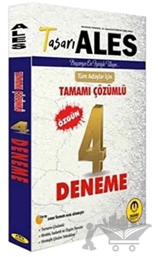 ALES Özgün 4 Fasikül Çözümlü Deneme
